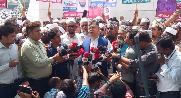 Salahuddin warns of plots against Bangladesh’s democratic transition