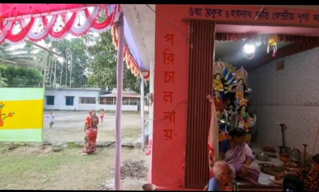 Mosque, temple side by side in Tangail set example of religious harmony