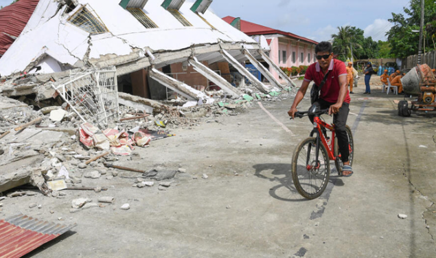 Philippine quake death toll rises to 72