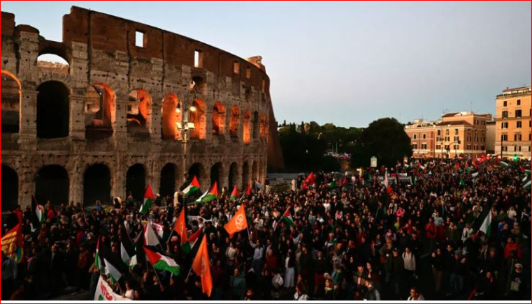 Protests worldwide condemn Israeli interception of Gaza flotilla