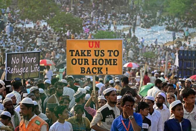 The Rohingya are being forgotten at the UN