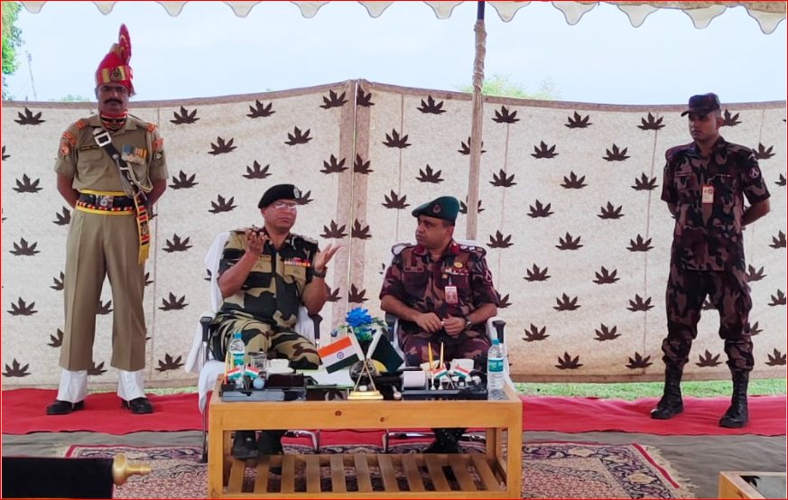 BGB-BSF's commander-level meeting held at Maheshpur 