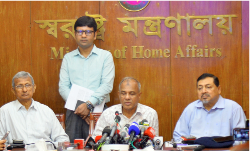 Fascist, their cohorts behind conspiracy to unsettle CHT, destroy communal harmony: Home Adviser