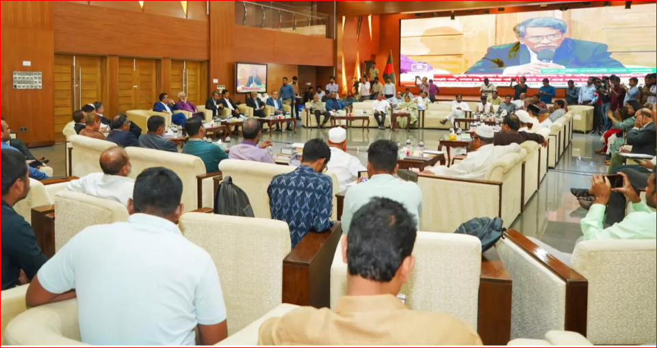 NCC sits with political parties over July Charter implementation  