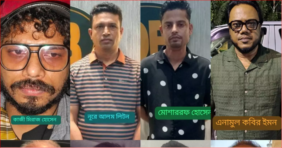 8 AL leaders, activists arrested in Dhaka