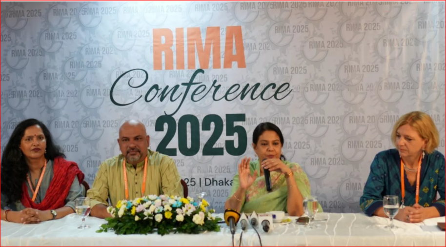 Three-day RIMA conference begins in Dhaka