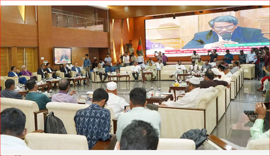 Political parties reach consensus on referendum over July Charter