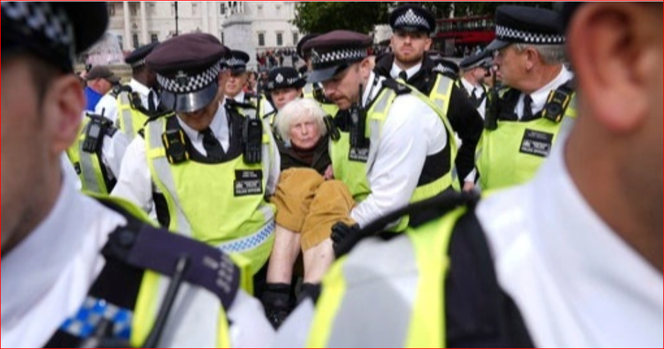 UK to impose restrictions on repeated protests after 500 arrests at pro-Palestinian vigil