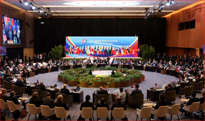 Security begins to reshape Asia Pacific economic cooperation