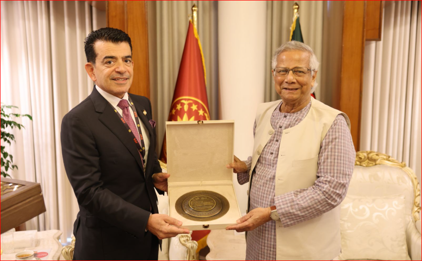 ISESCO DG admires CA, seeks 'Three Zero' theory in organisation's strategy