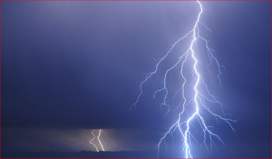 Lightning frequency, intensity will rise in coming years, expert warns
