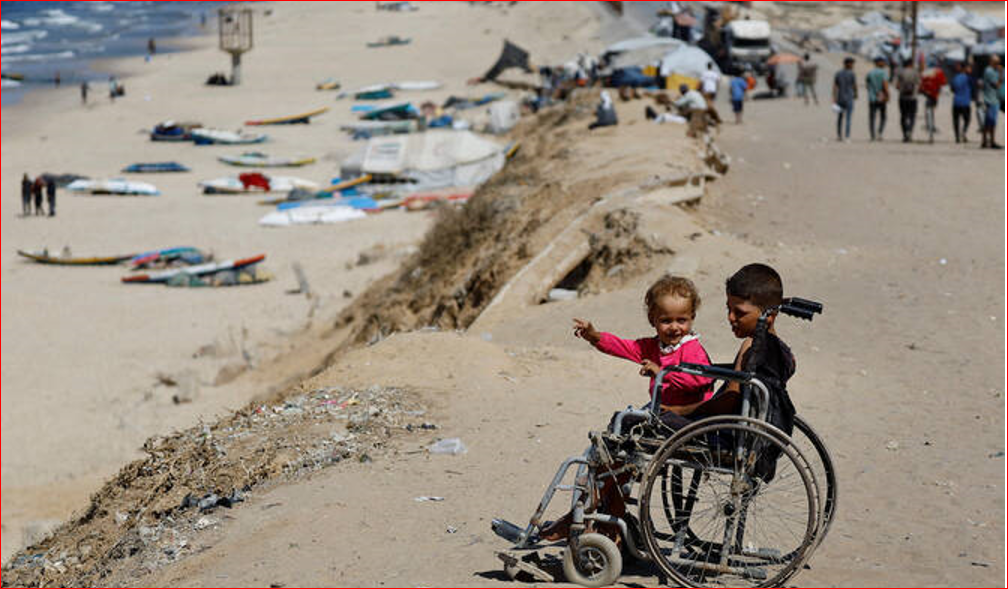 Gaza: An open wound on humanity’s conscience