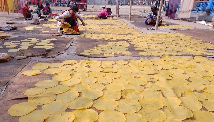 Papad Industry: Workers being deprived of fair wage in Dinajpur  