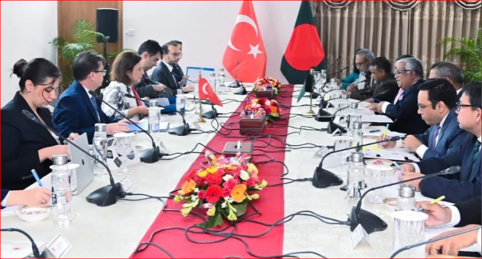Bangladesh, Türkiye discuss ways to diversify trade, enhance connectivity