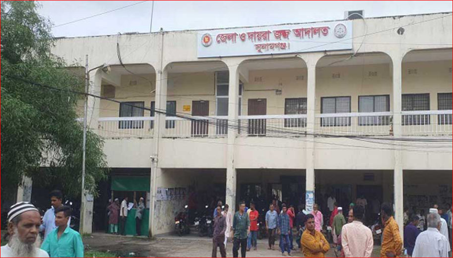 Woman stabbed to death on court premises in Sunamganj