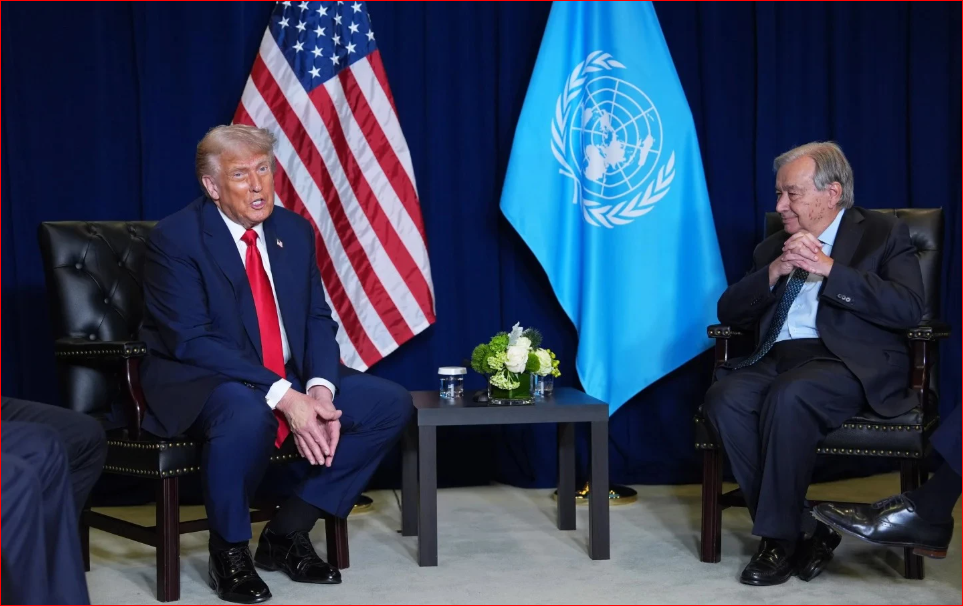 UN to cut 25% of global peacekeeping force amid US funding reductions