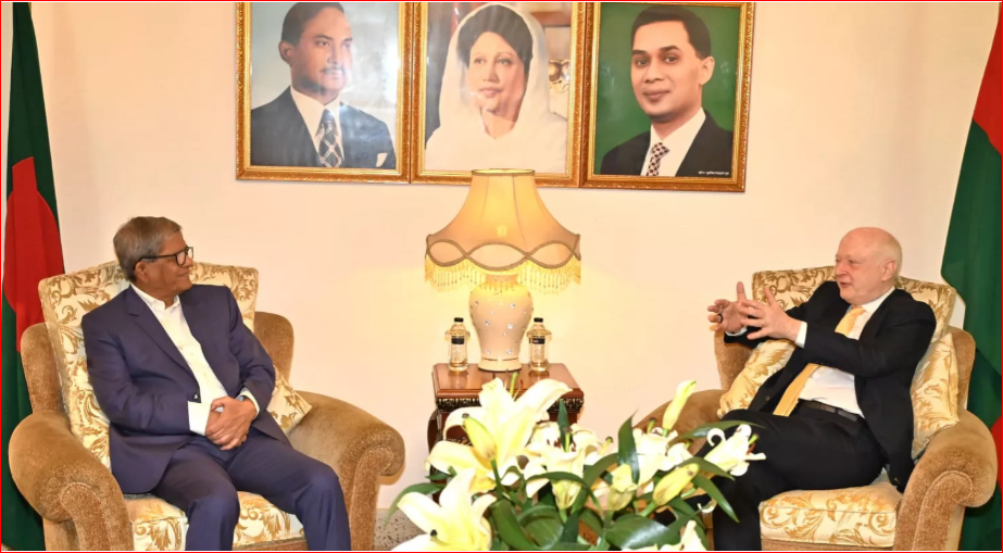 German Ambassador meets Fakhrul; discusses election, trade issues