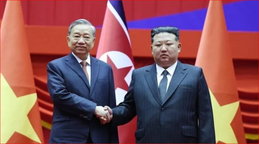 China, Russia, Vietnam leaders attend N Korea’s 80th party anniversary