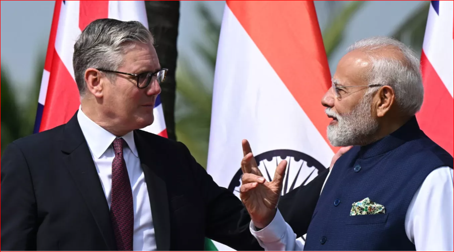 Modi, Starmer vow stronger India-UK ties, finalize defense and trade deals