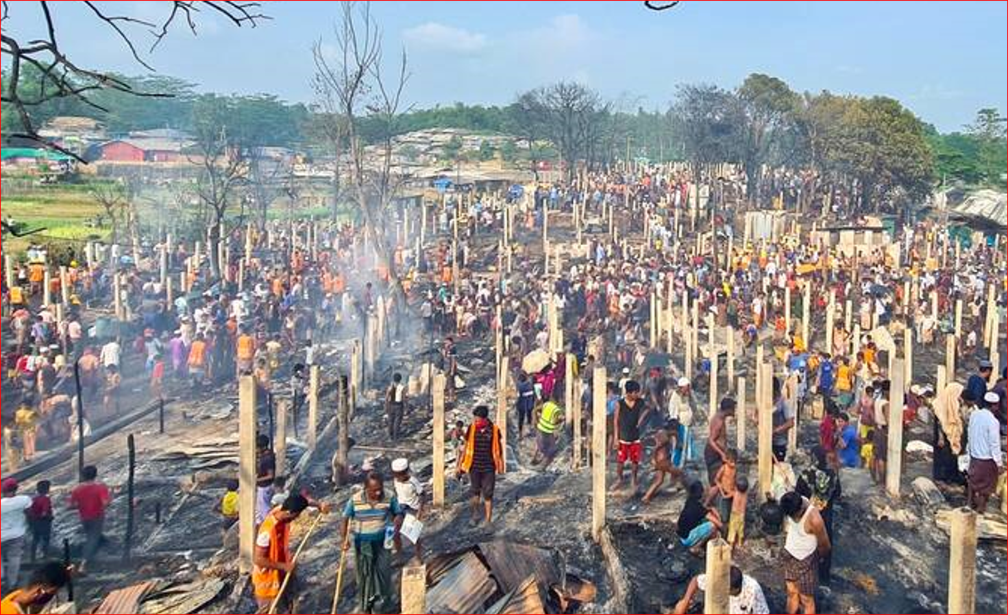 The Rohingya’s vanishing homeland