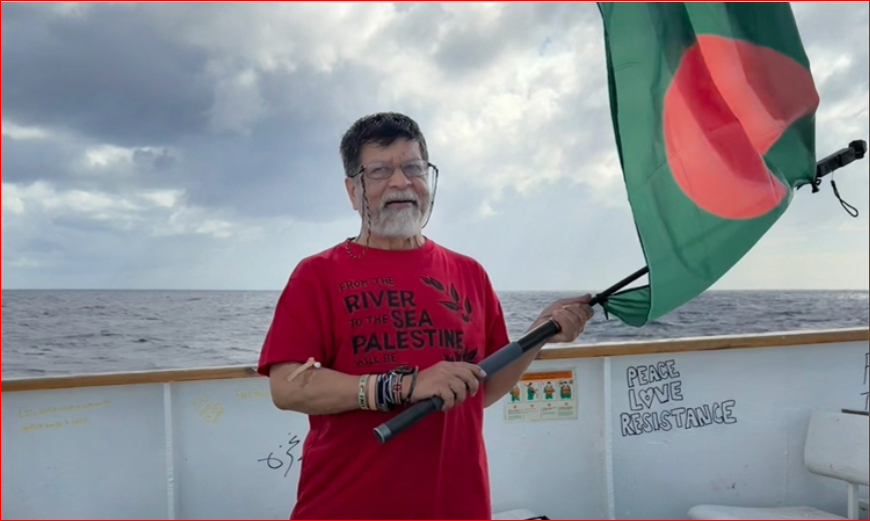 Photographer Shahidul leaves Israel for Türkiye: CA press wing 