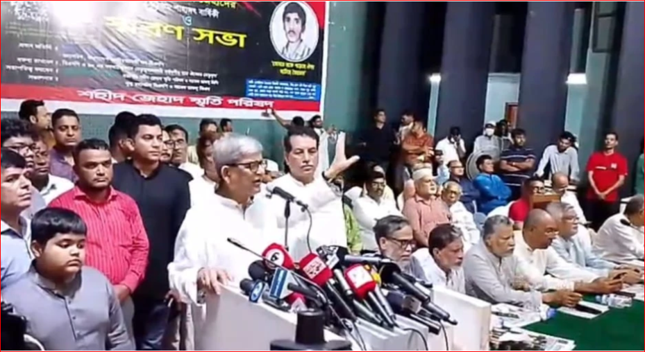 Fakhrul alleges move to bring bureaucracy under party control ahead of election
