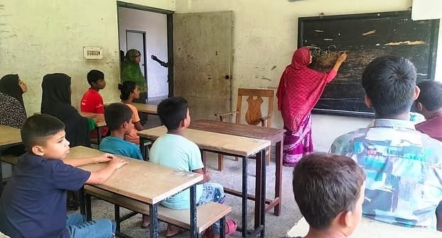 Maternal love keeps ‘Dianjpur Badhir Institute’ alive on a Tk 600 allowance for 35 years