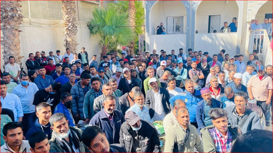 309 more Bangladeshis repatriated from Libya