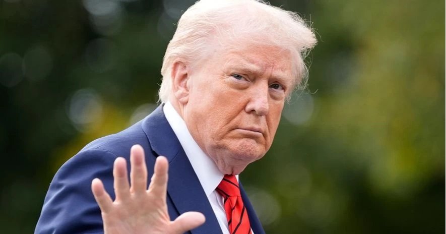 Trump declared in “exceptional health” after Walter Reed checkup