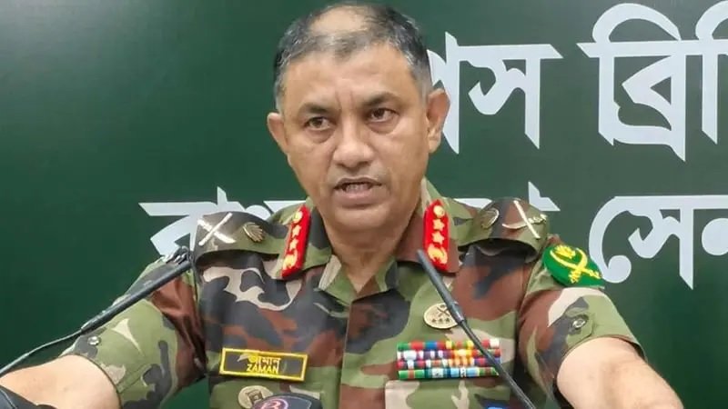 Bangladesh Army takes 15 officers into custody