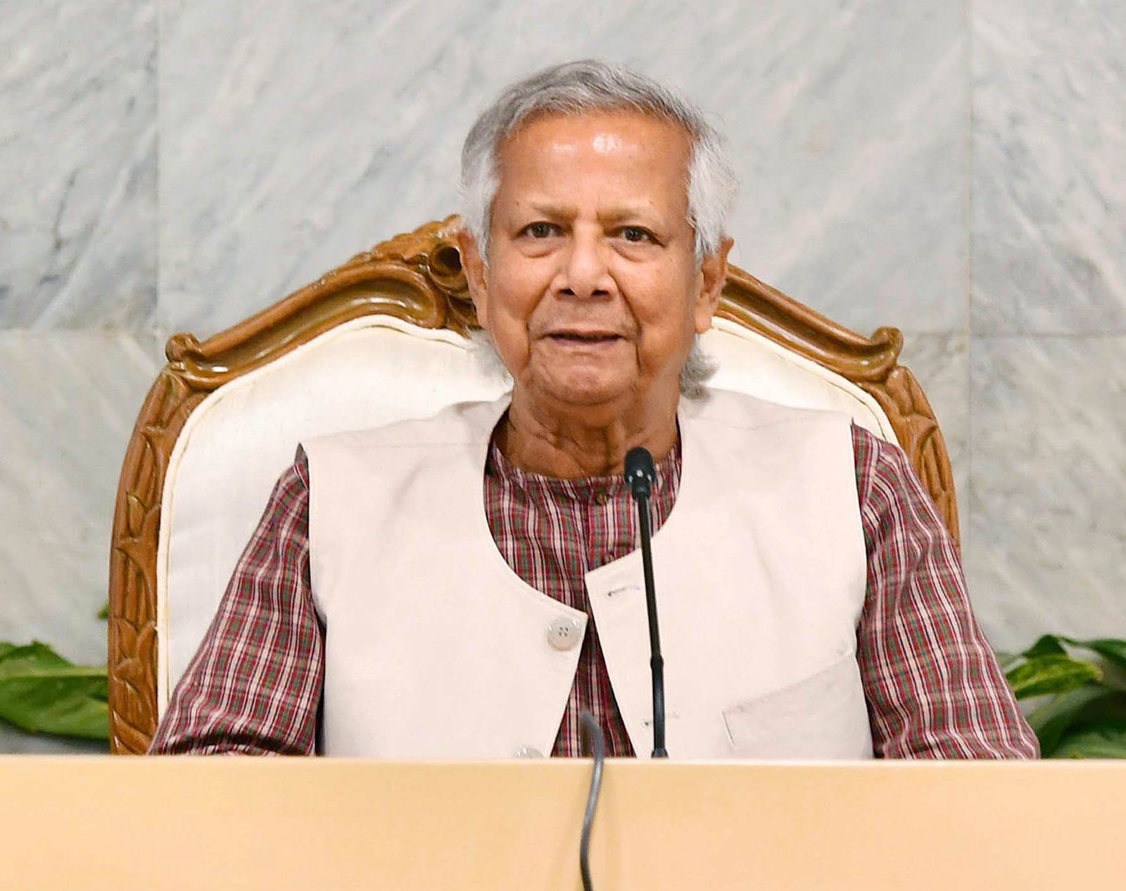 Prof Yunus leaves for Rome Sunday morning to attend World Food Forum