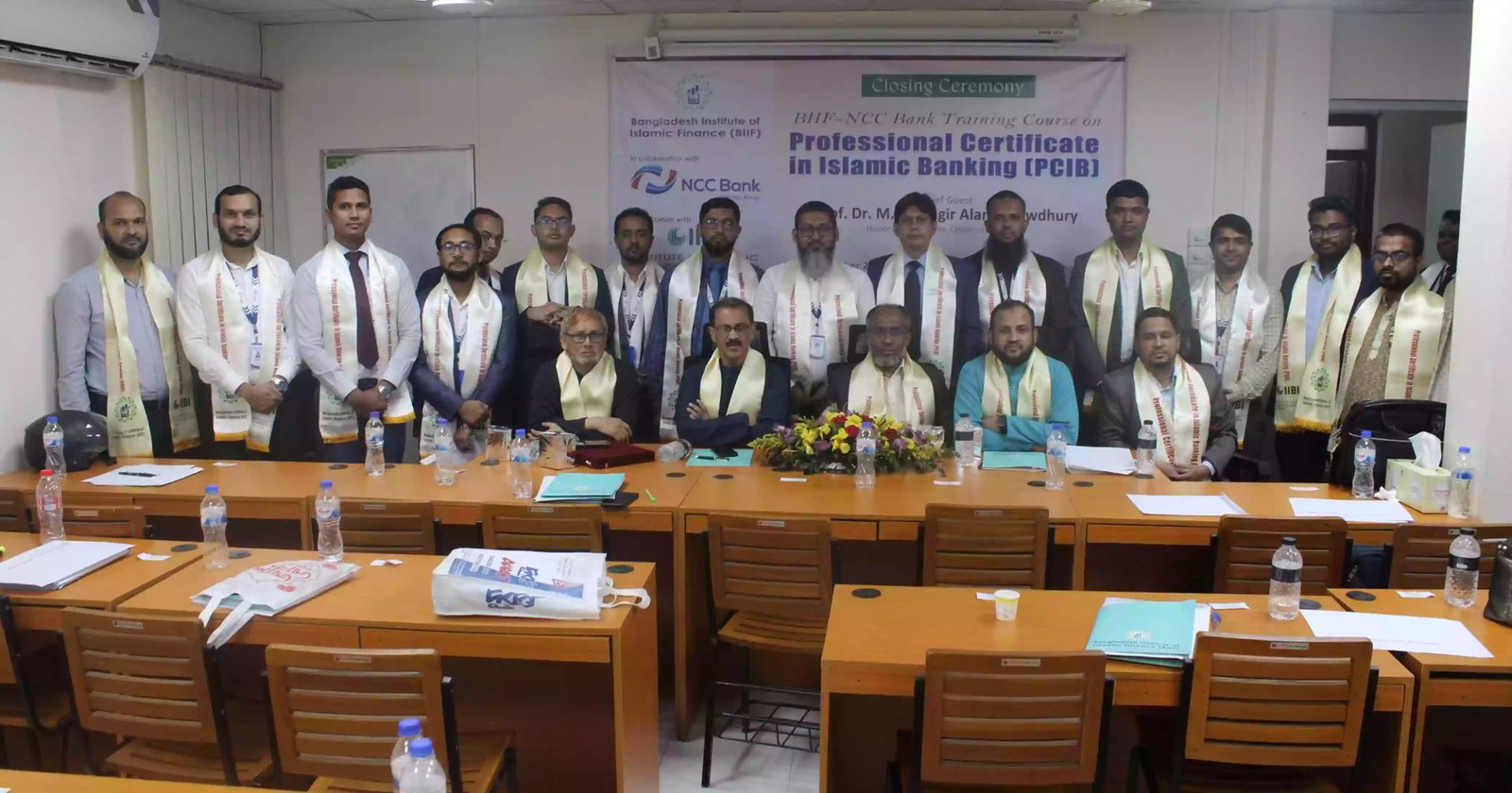 DU treasurer upholds vital role of Islamic banking in global economy