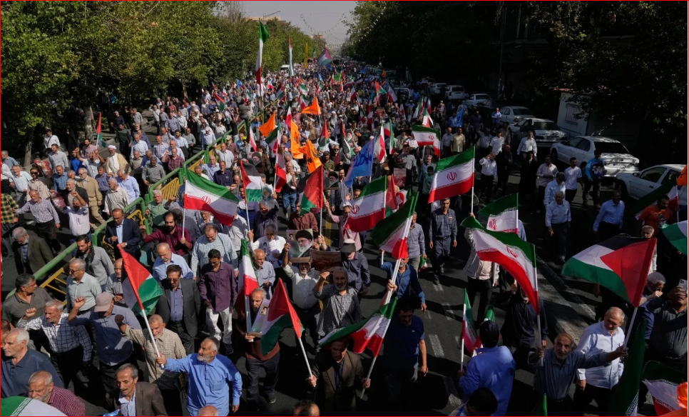 Iran left isolated as Middle East rallies behind Gaza ceasefire
