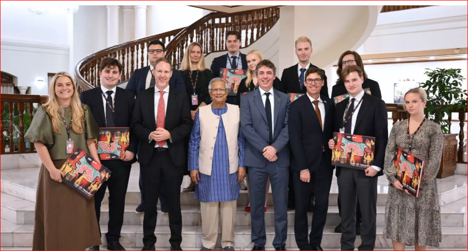Yunus urges youths to be visionary, shape world they want