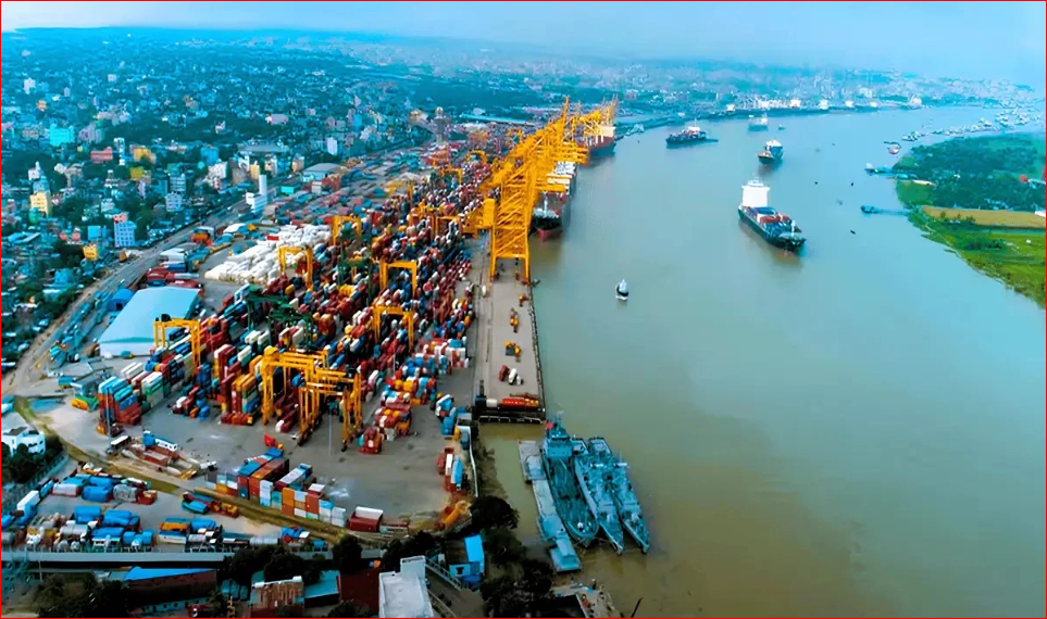 Trade union protests  ban on rally near Ctg port