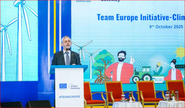 EU launches climate and energy initiative in Bangladesh