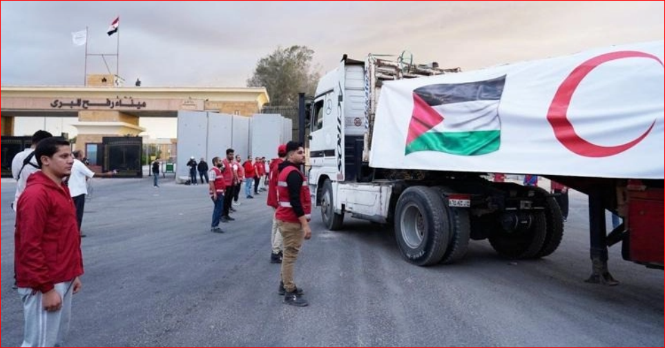Preparations underway to boost aid in Gaza as ceasefire offers hope after two-year war