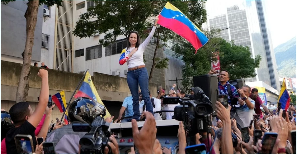 Nobel Peace Prize for Maria Corina Machado sparks outcry over Israel ties