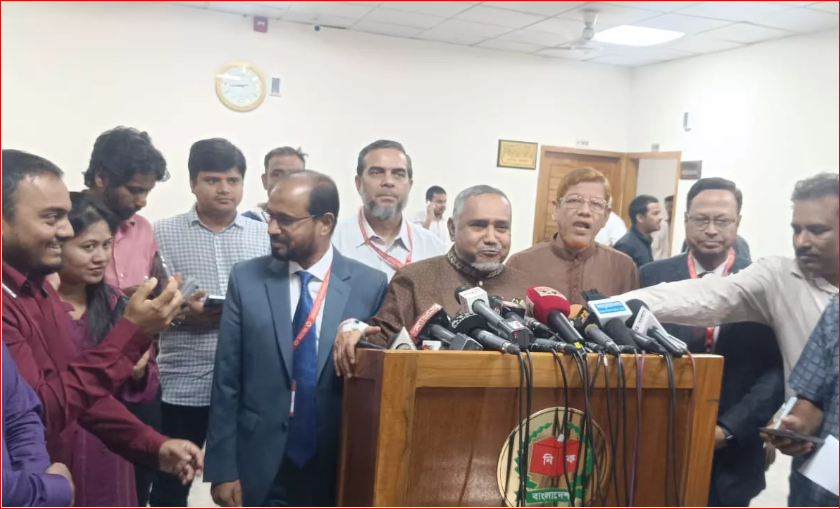 Jamaat asks EC to be ready for separate referendum, polls days