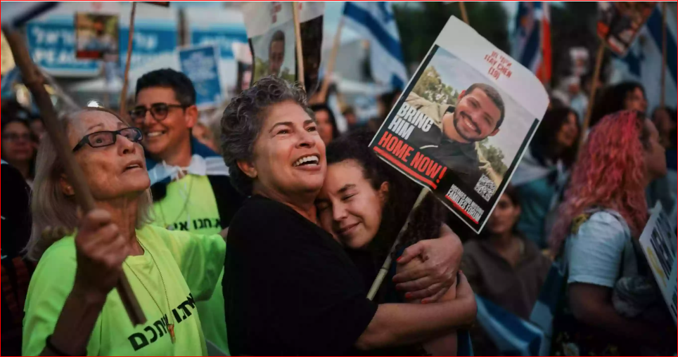 All surviving hostages released amid Trump’s visit to Knesset