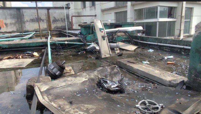 AC explosion at CMC Hospital, 3 injured