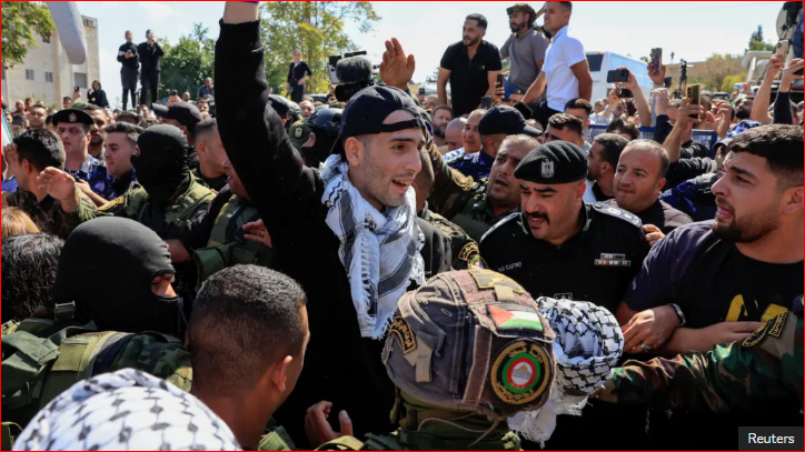 Ceasefire between Israel and Hamas begins with hostage and prisoner releases