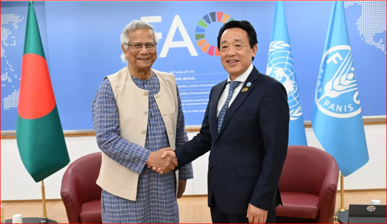 FAO DG assures support for Bangladesh’s deep-sea fishing, fruit exports