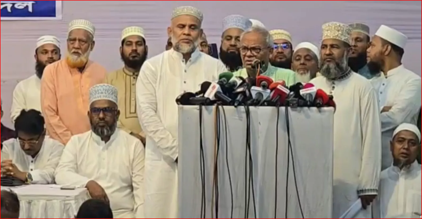 Rizvi sees ‘master plan’ behind Jamaat’s Nov referendum call