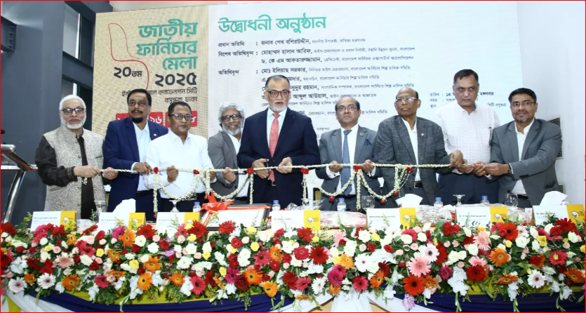 Five-Day furniture fair kicks off in city