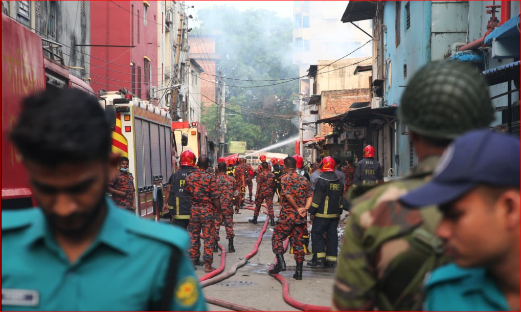 Mirpur fire death toll rises to 16: Fire Service