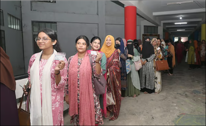 CUCSU voting underway peacefully amid allegations of irregularities