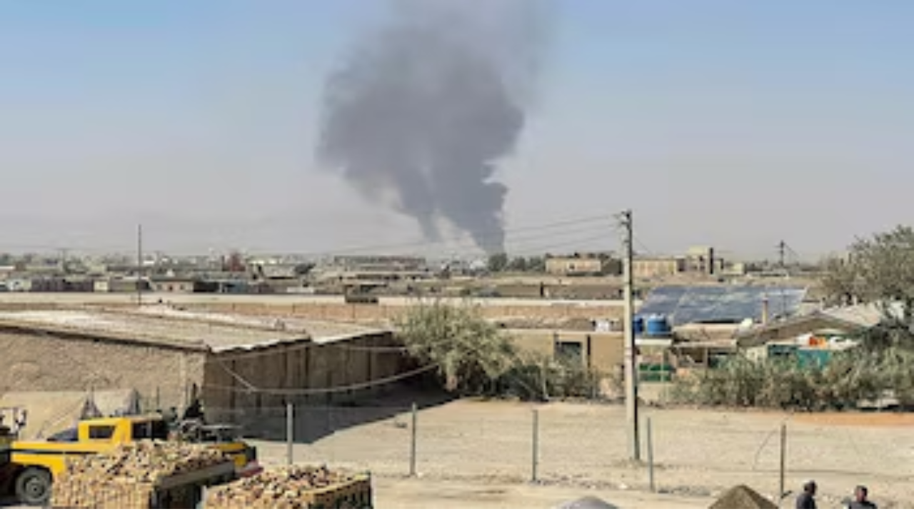 Pakistan conducts ‘air strikes’ in Afghanistan’s Kabul and Kandahar