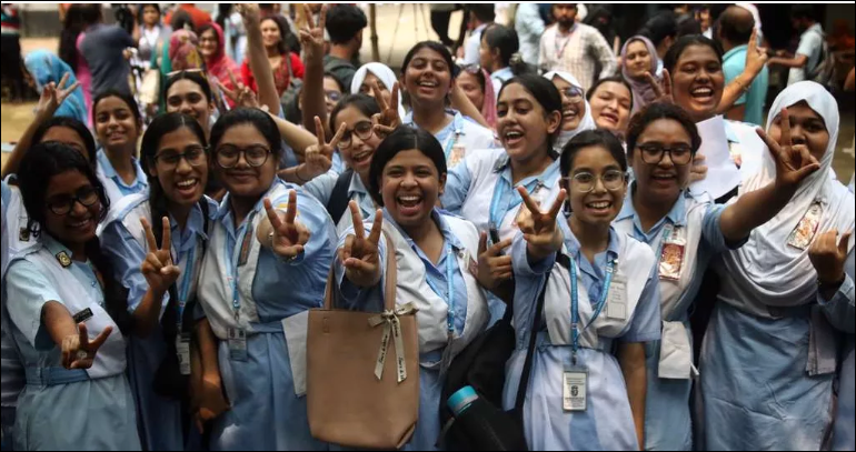 HSC results: Girls ahead of boys in pass rate, GPA-5 achievement again