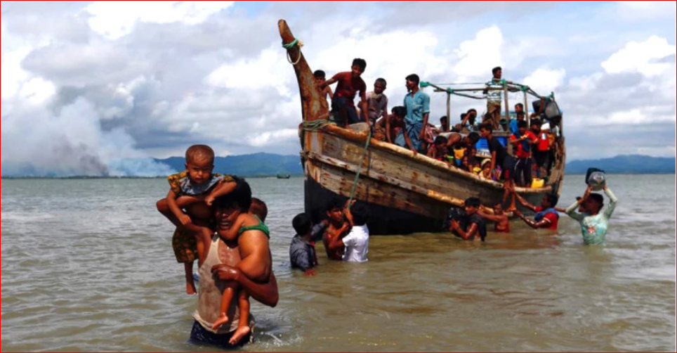Number of Rohingyas leaving by boats tripled in first half of 2025: UNHCR